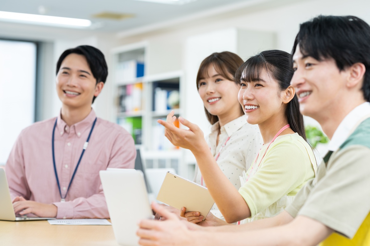 チームでつくる、やりがいある支援